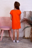 Платье "Лето" (Оранжевый) (Фото 3)