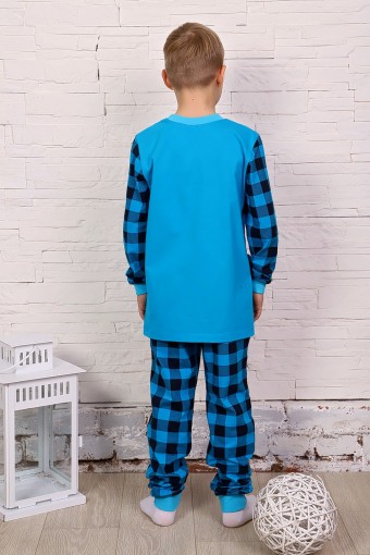 Пижама "Рокер" (Синий) (Фото 2)